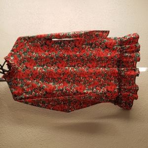 Missguided Floral Dress